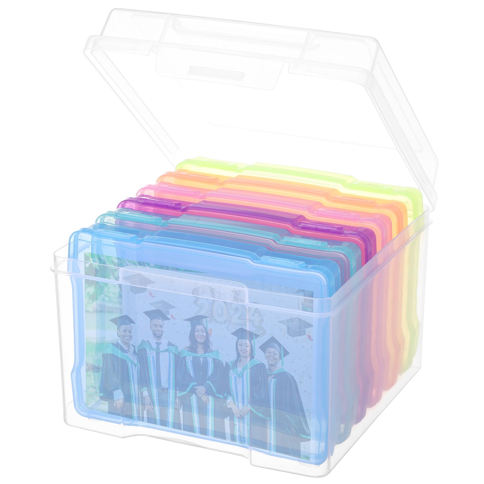 Amazon.co.jp: COSICS (コシックス) 写真収納ボックス 4インチ x 6